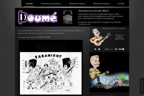 Caricatures Doumé